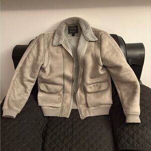 Men’s Suede / Wool Jacket